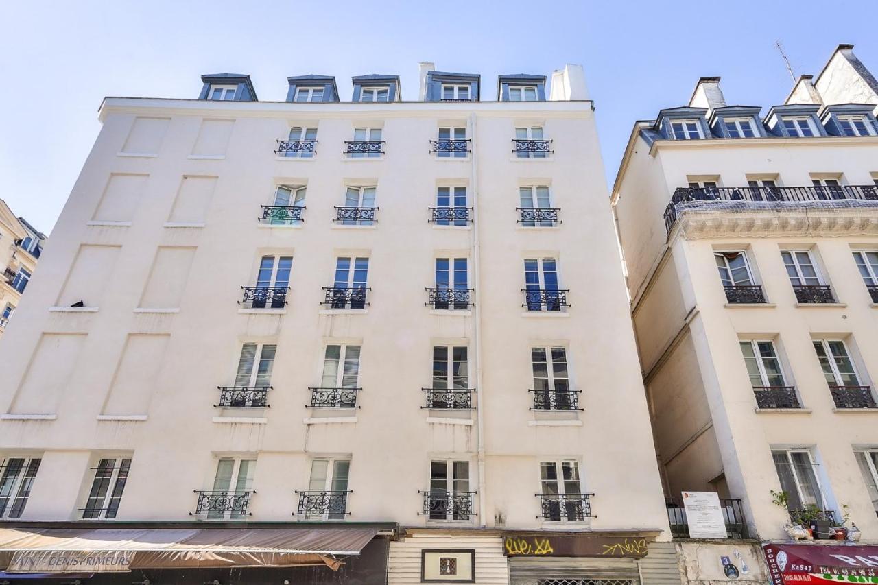 Cute And New Studio Duplex In The Heart Of Paris Bagian luar foto
